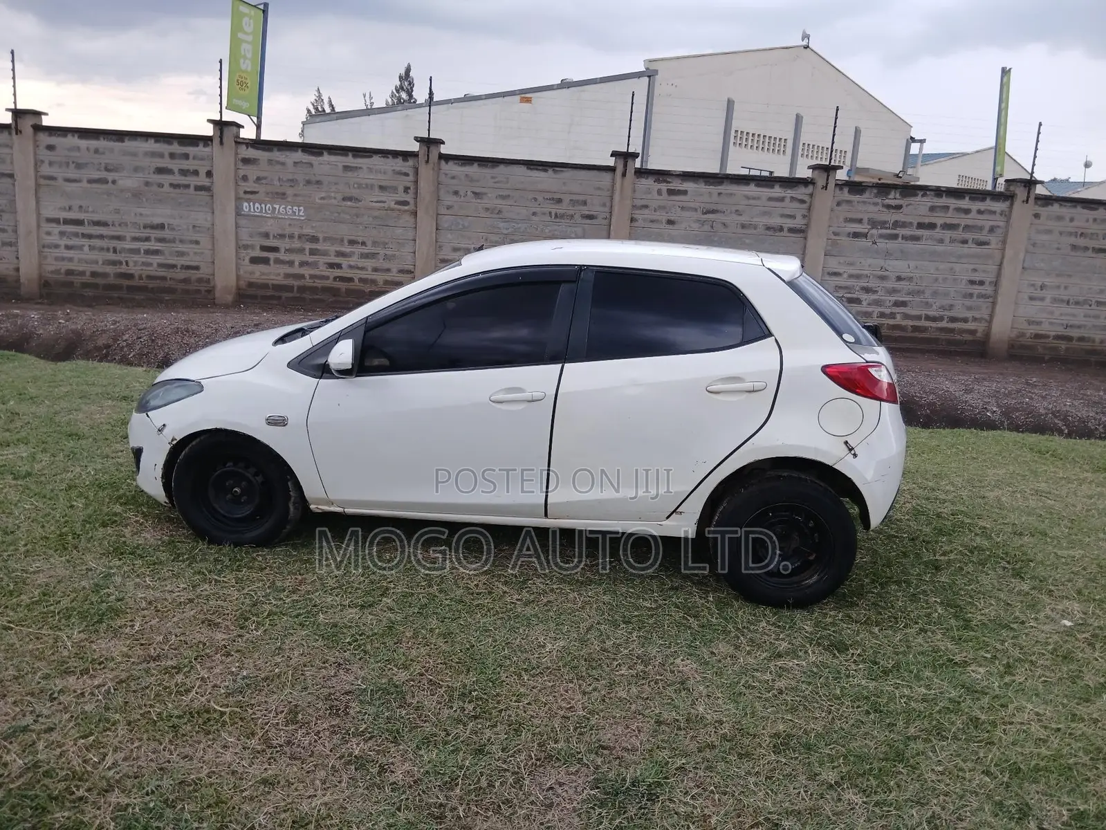 Mazda Demio 2012 White