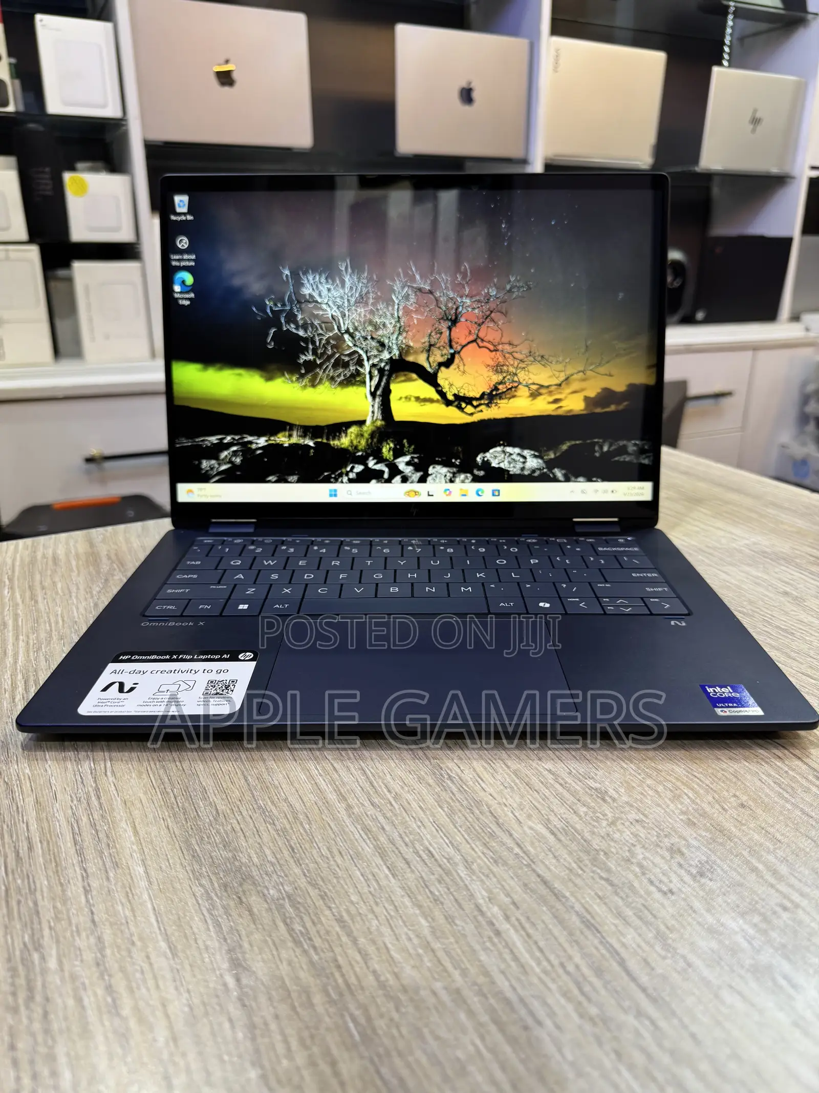 Laptop HP OmniBook X Flip 14" 4GB Intel Core Ultra 7 SSD 1T