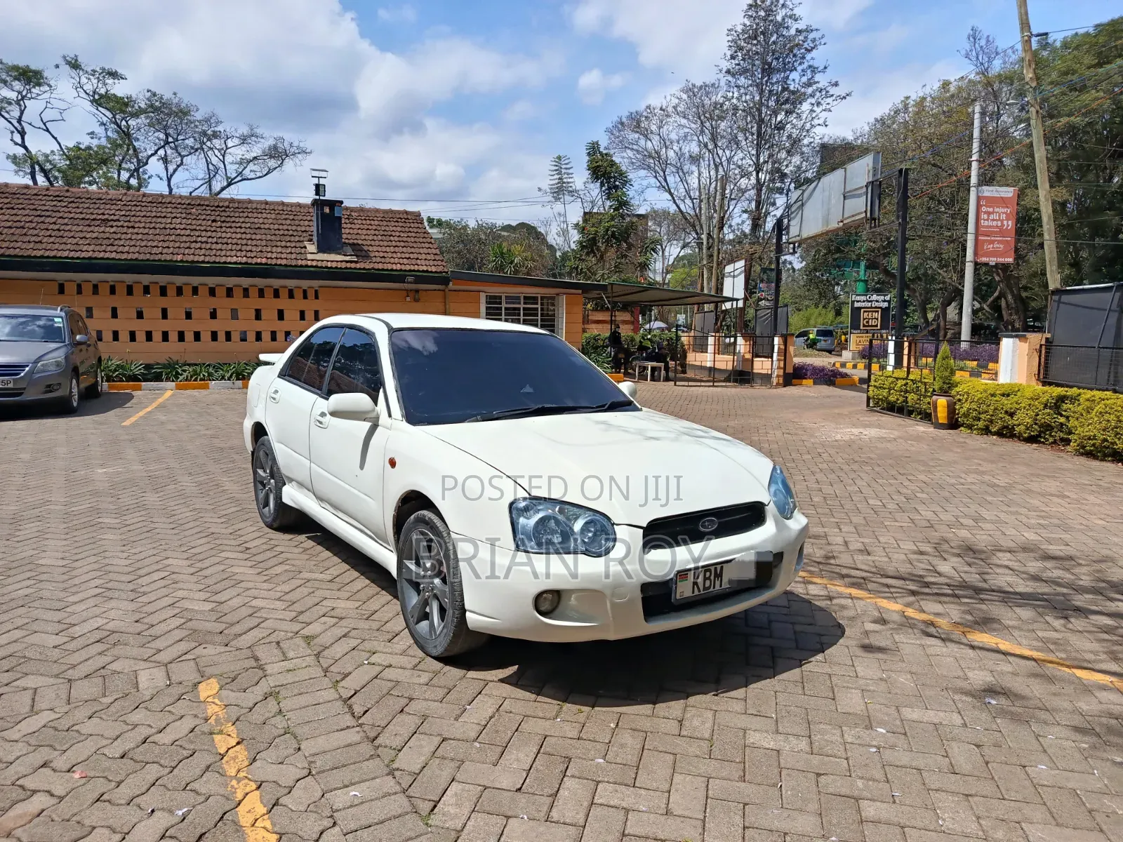 Subaru Impreza 2.0 R Limousine 2006 White