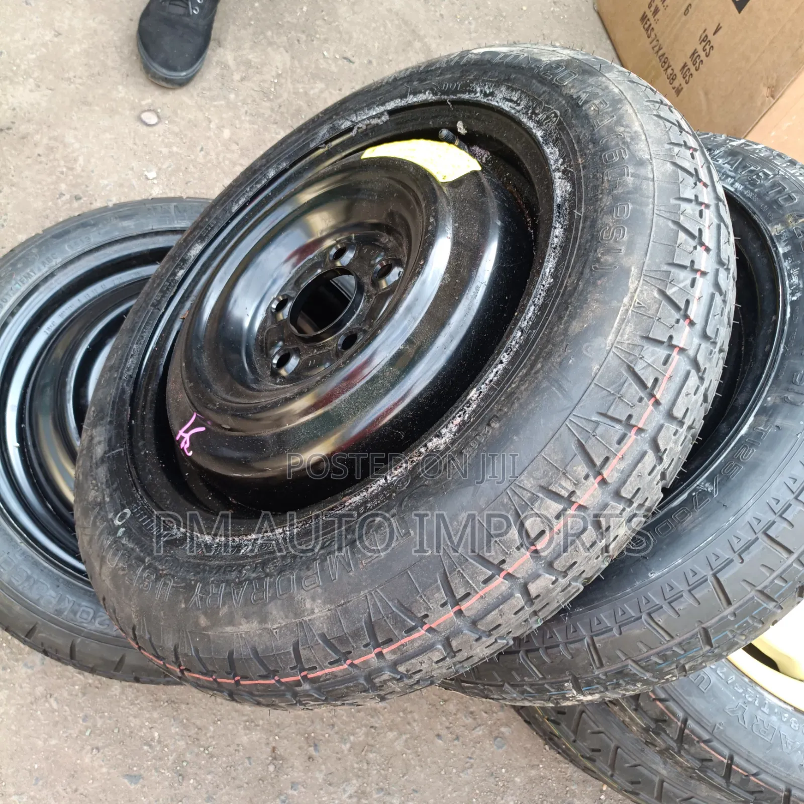 Mazda Axela Spare Wheel