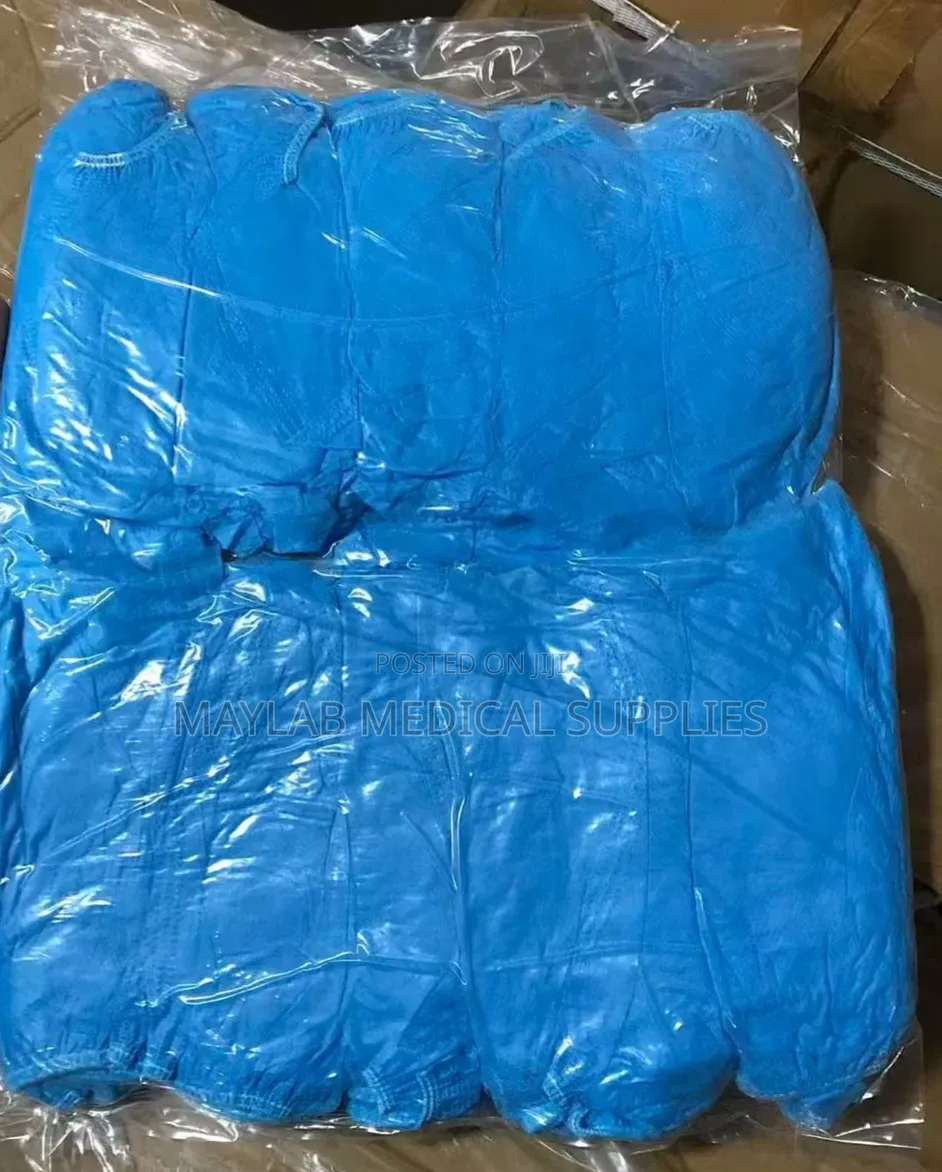 Disposable Shoe Covers | Non-Woven Medical Hospital Shoe Protection