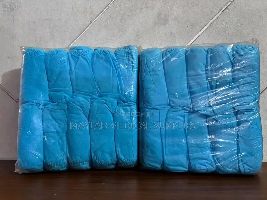 Disposable Shoe Covers | Non-Woven Medical Hospital Shoe Protection