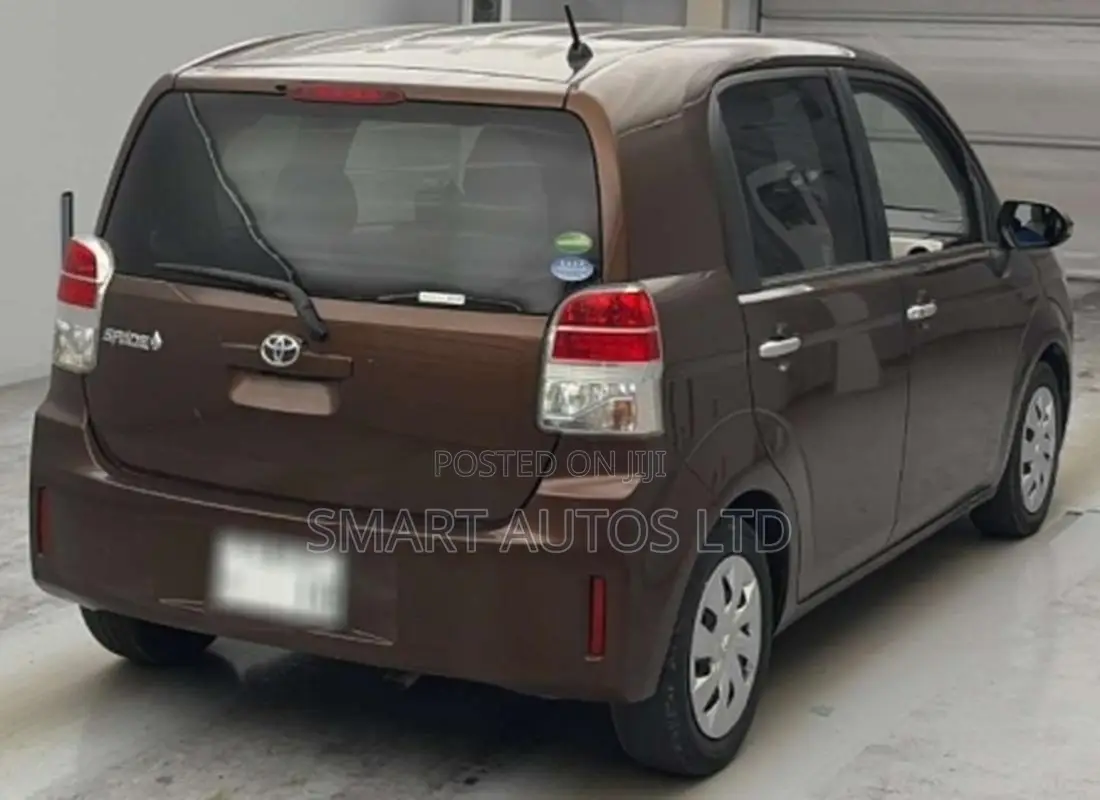 Toyota Spade 2019 Brown