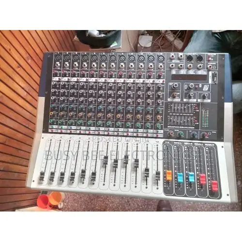 Yamaha 12 Channel Powered Mixer