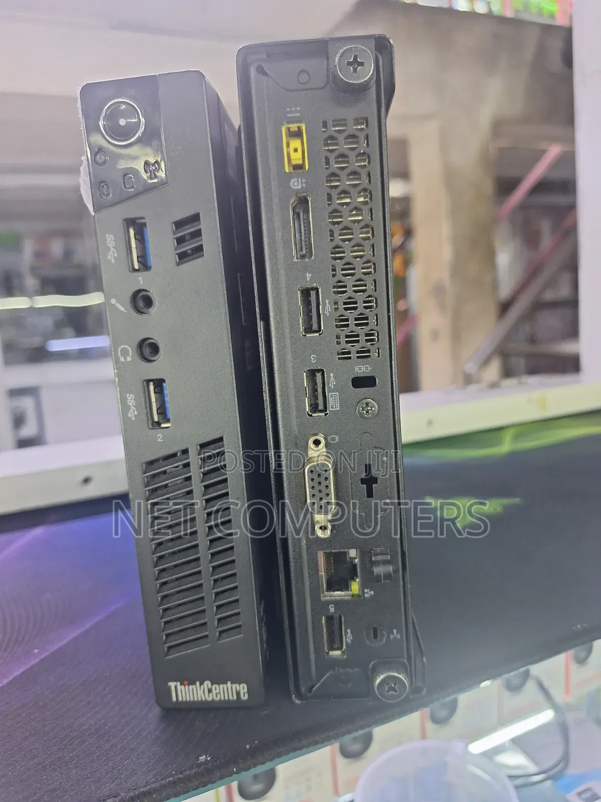 Desktop Computer Lenovo ThinkCentre M920s 8GB Intel Core i3 HDD 500GB