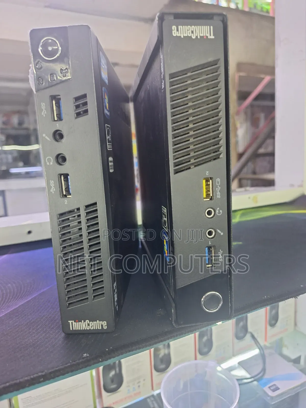Desktop Computer Lenovo ThinkCentre M920s 8GB Intel Core i3 HDD 500GB