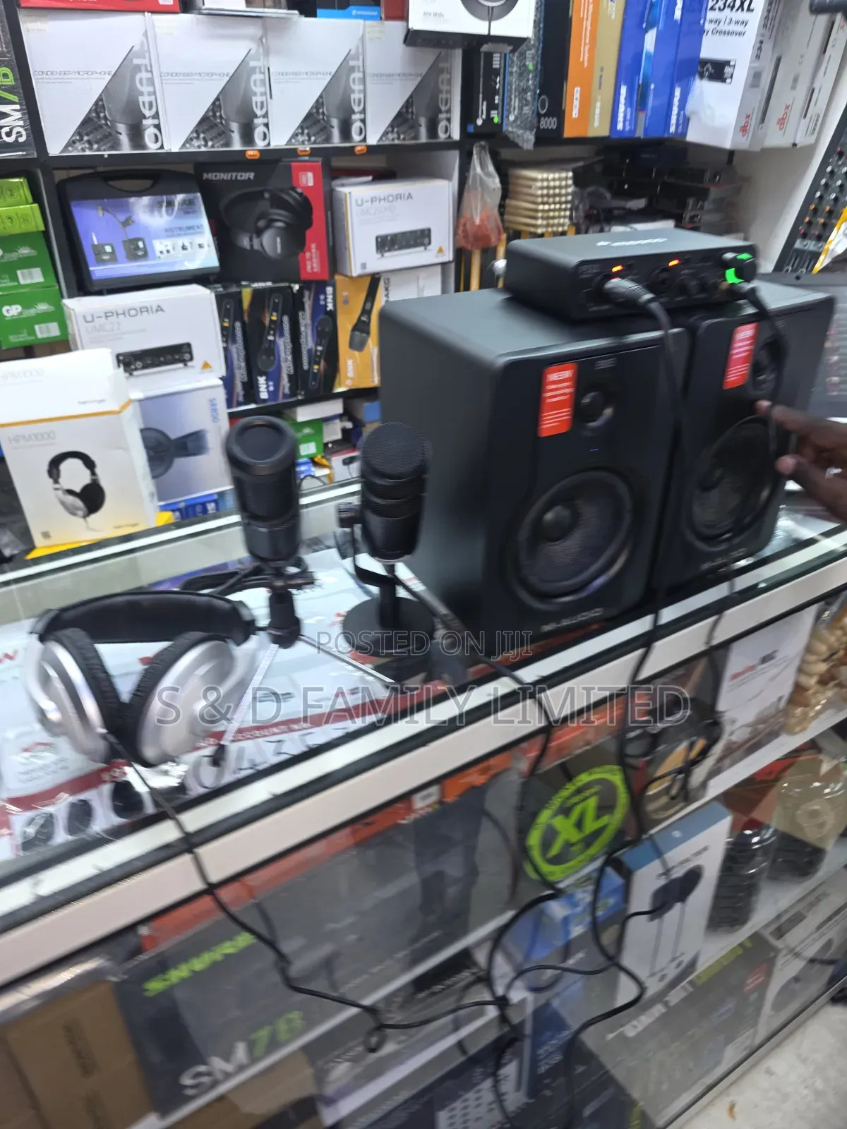 Maono Recording Setup