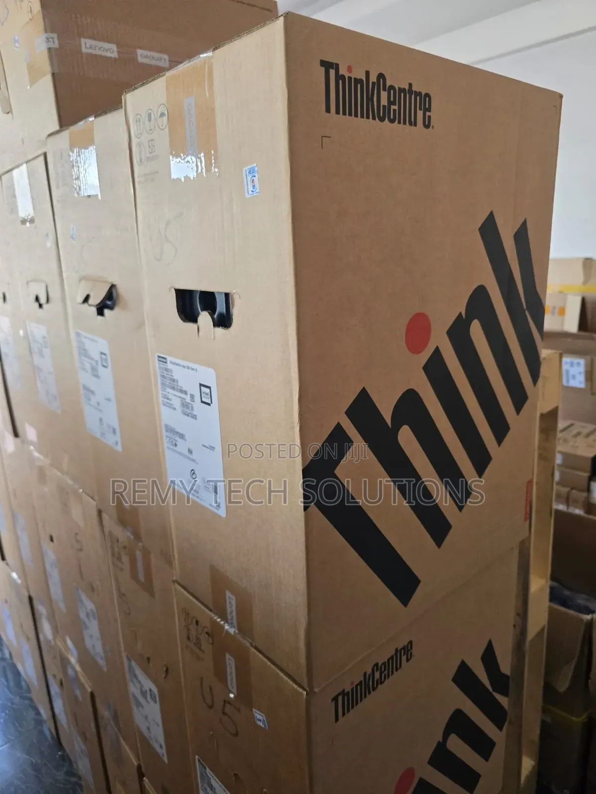 New Lenovo ThinkCentre Neo 50T 8GB Intel Core i7 SSD 512GB