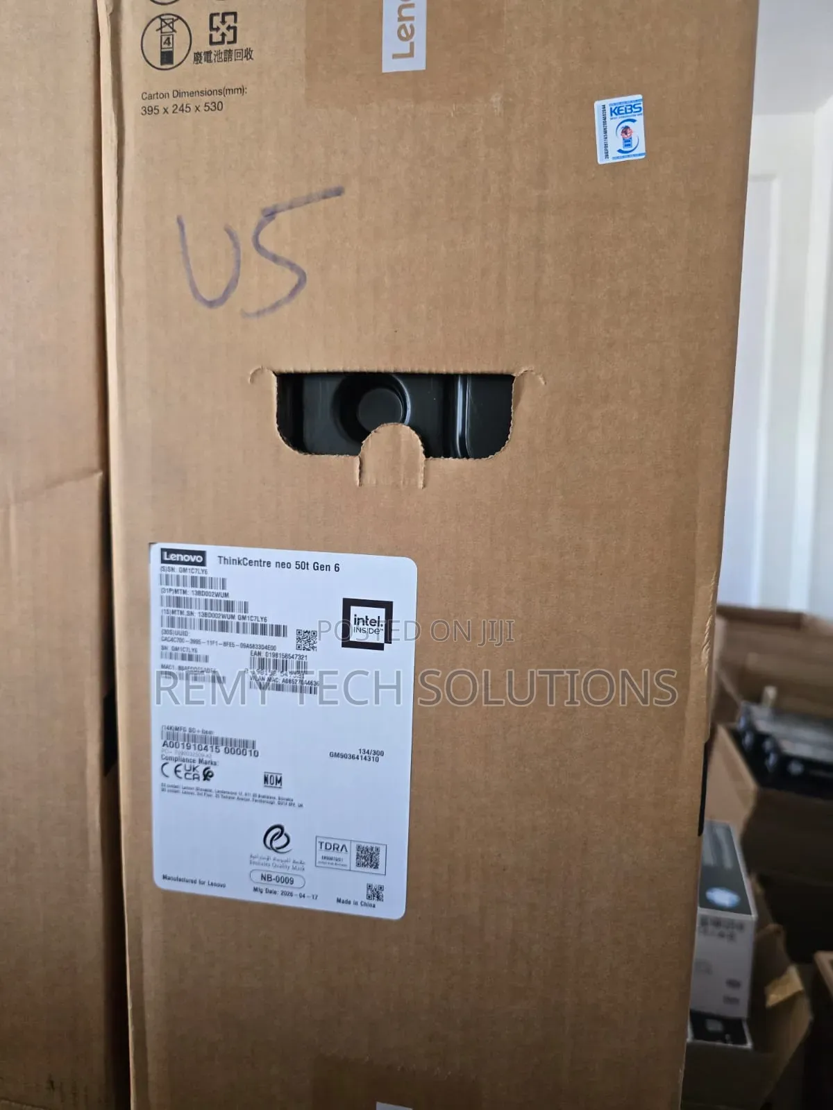 New Lenovo ThinkCentre Neo 50T 8GB Intel Core i7 SSD 512GB