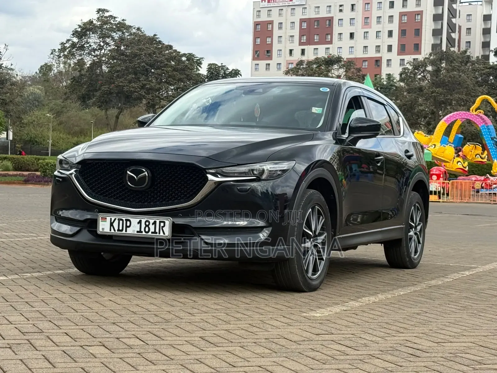 Mazda CX-5 2017 Black