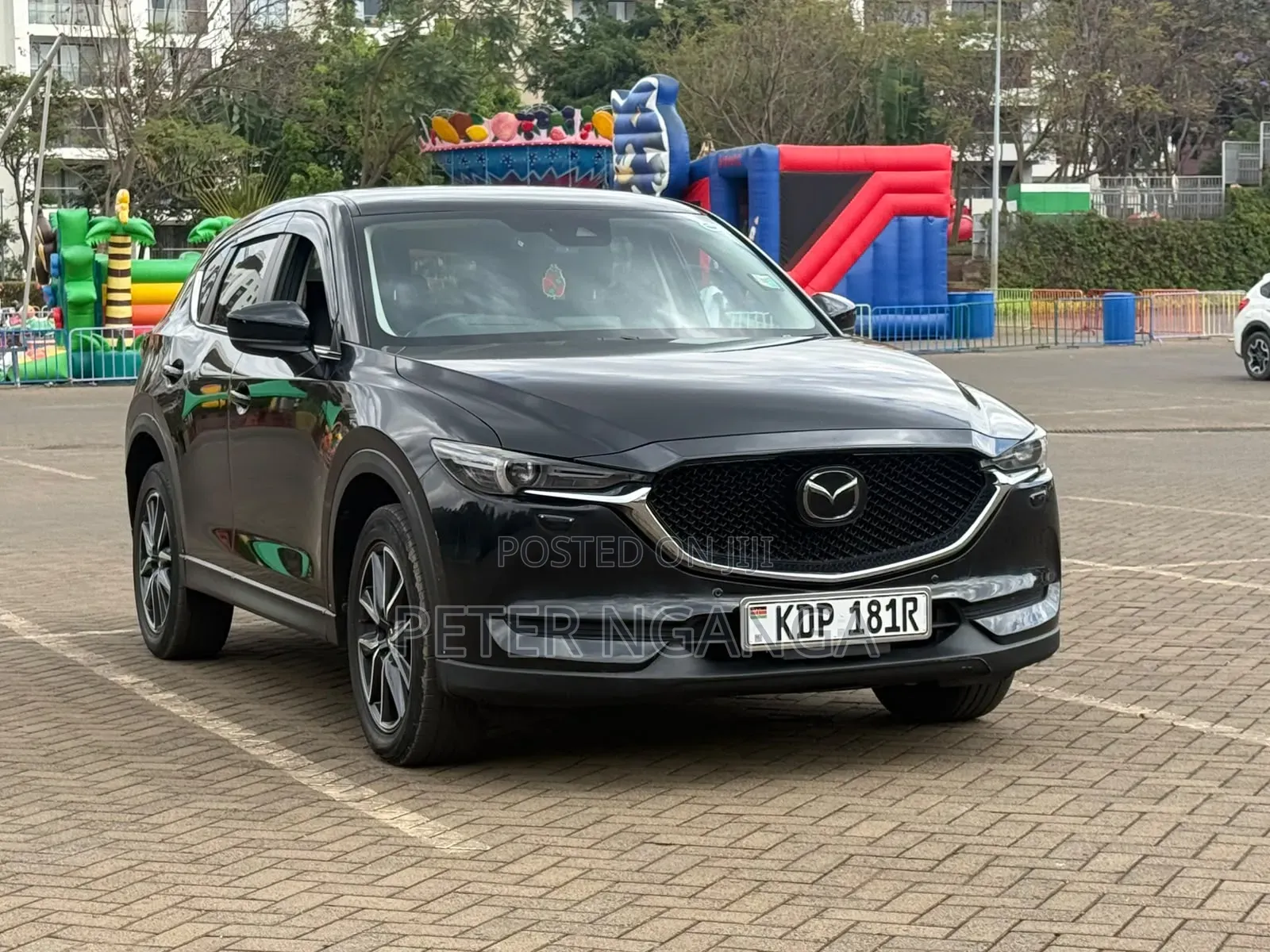 Mazda CX-5 2017 Black