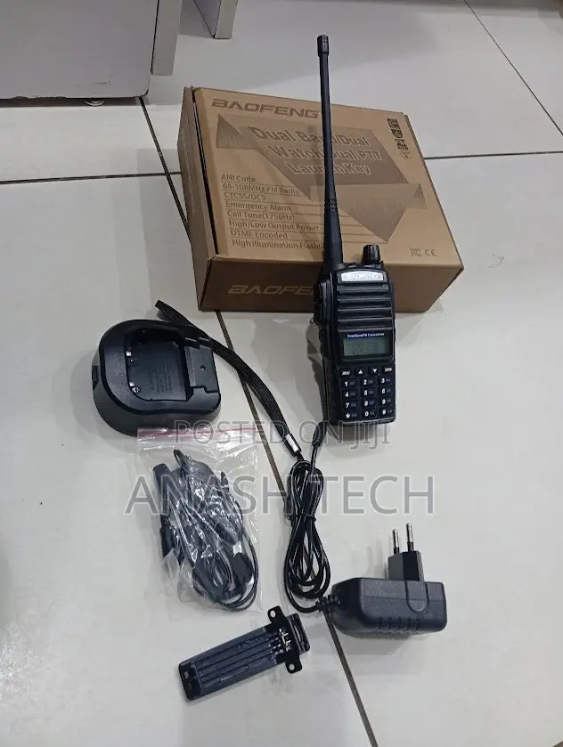 Baofeng Uv-82 Long Range Walkie Talkie