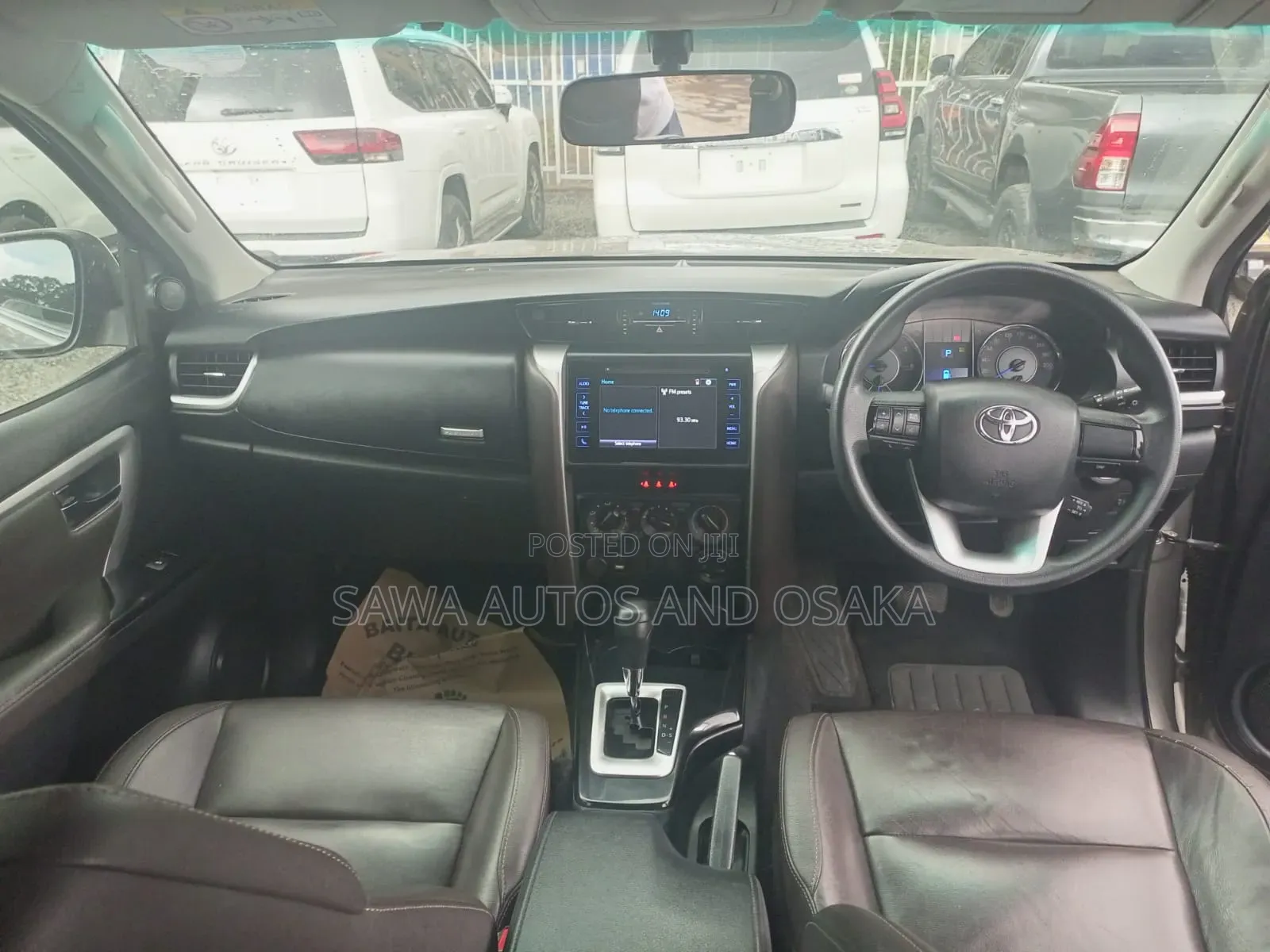 Toyota Fortuner 2019 Silver