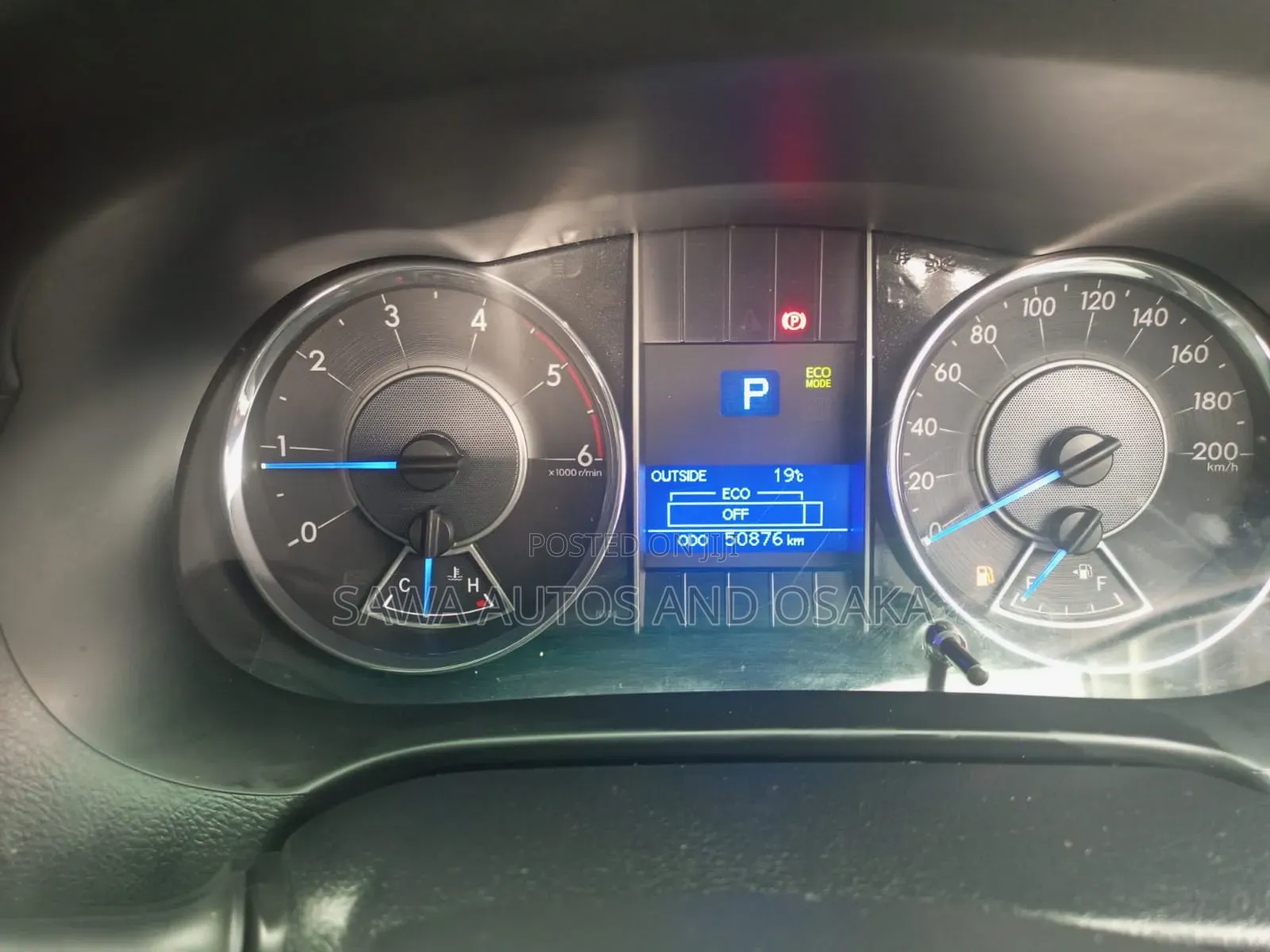Toyota Fortuner 2019 Silver
