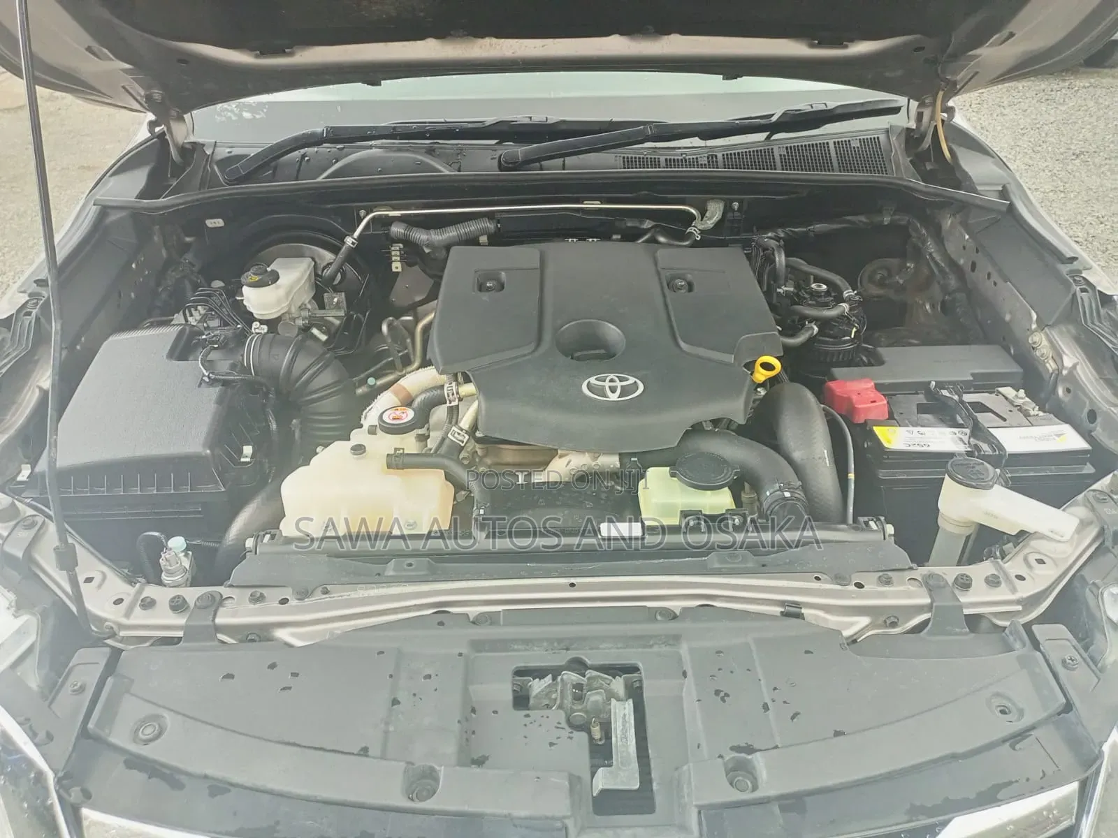 Toyota Fortuner 2019 Silver