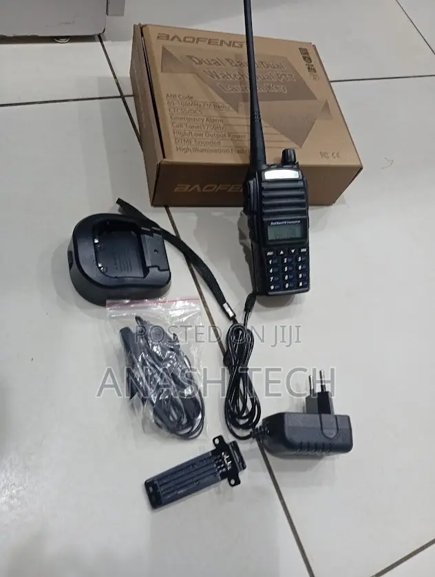 Dual Band Baofeng Radio Uv82 Uv--VHF Uhf Wireless Walkie Talkie