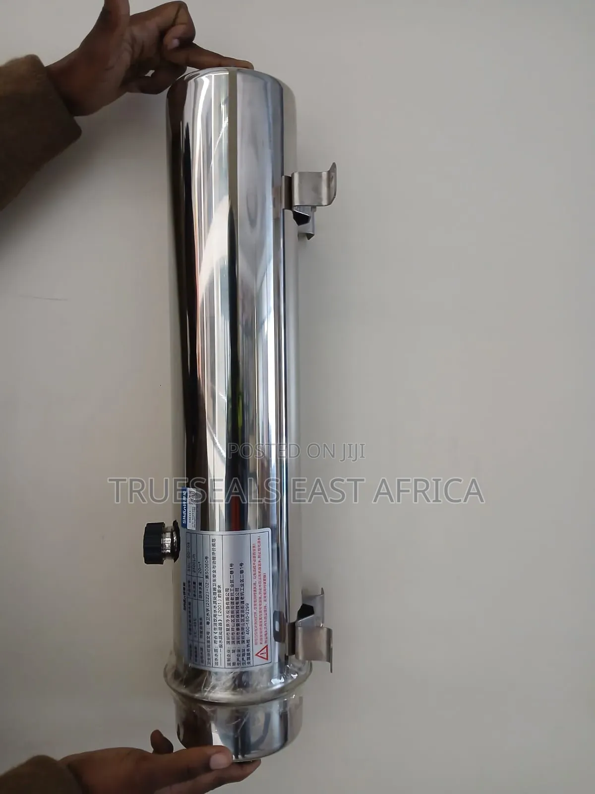 Stainless Steel Ultra Filtration Water Purifier