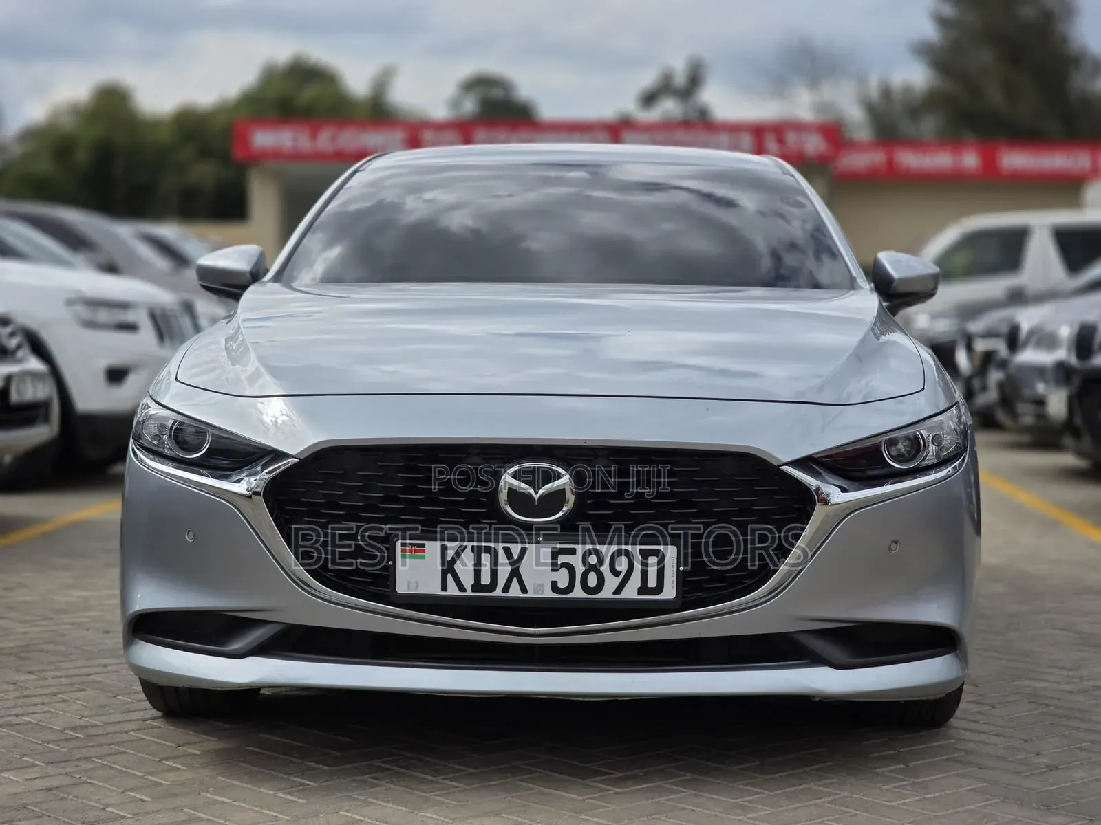 Mazda 3 2020 Silver