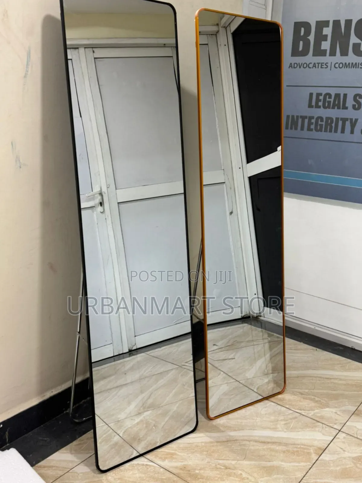Mini Linglong Full Length Dressing Mirror 146×36cm