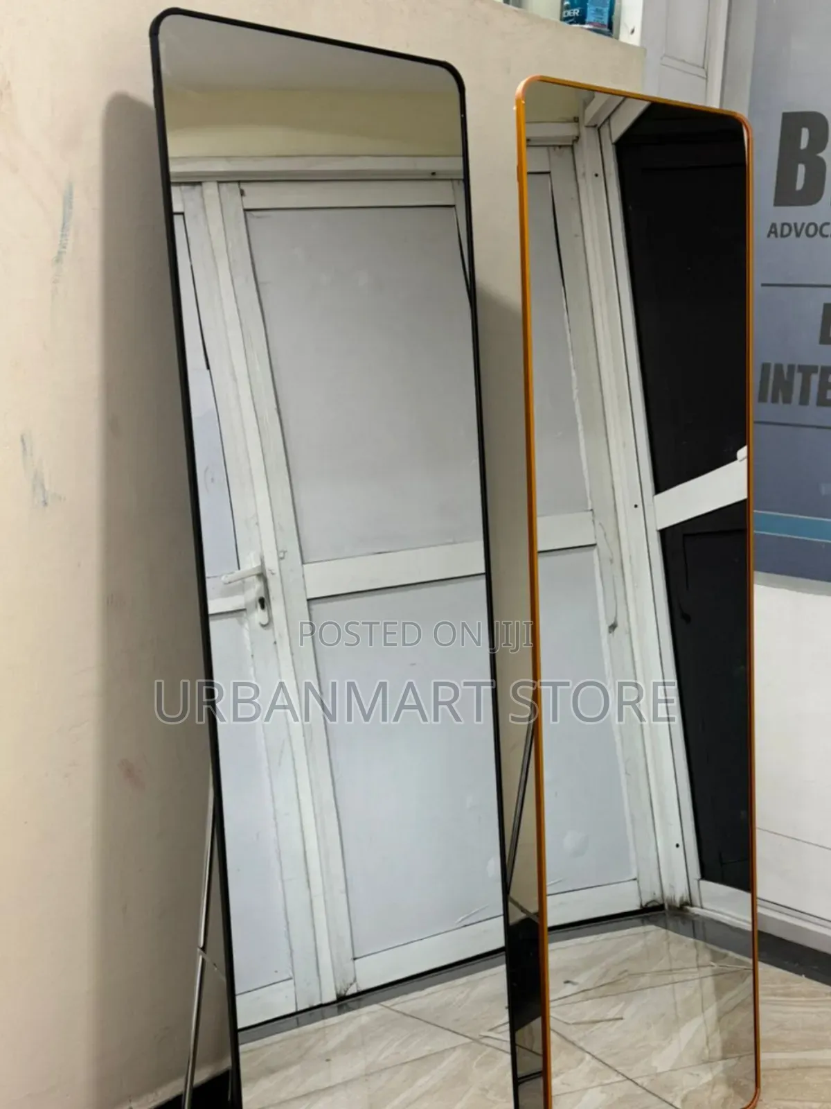 Mini Linglong Full Length Dressing Mirror 146×36cm