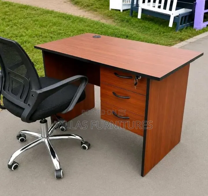 Modern Study Desk and Chair Office Desk Office Chair