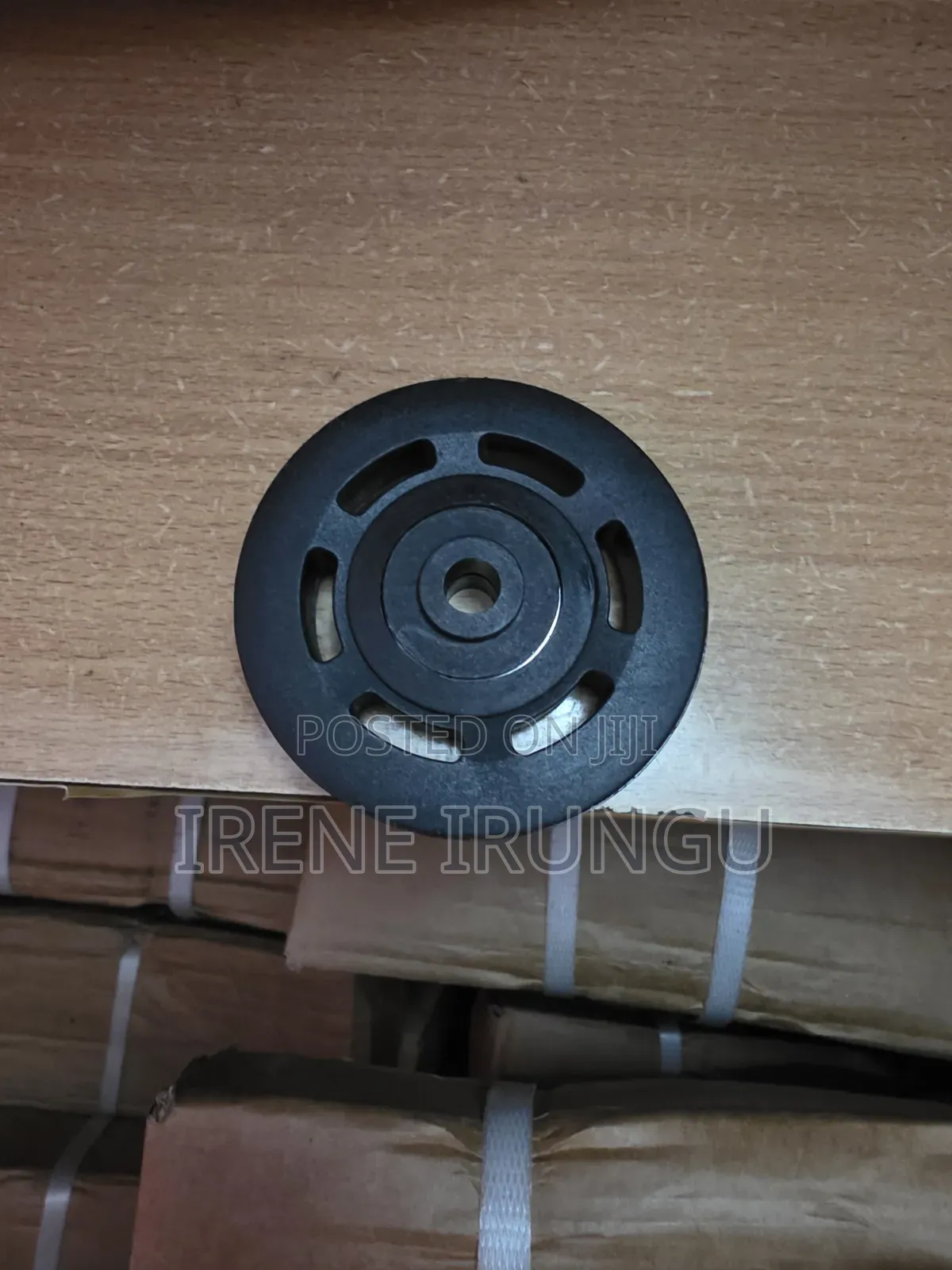90mm Gym Pulleys* Strong Rollers