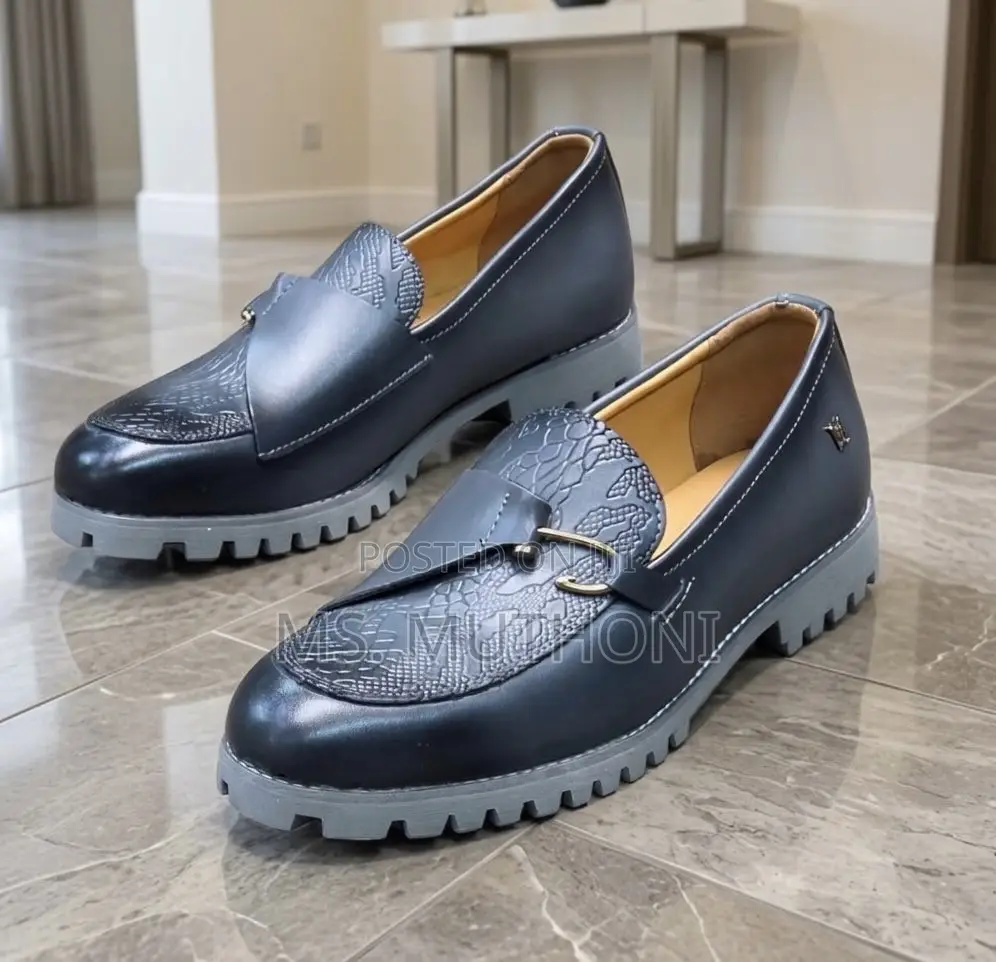 Leather Slip on Men’s Loafers Size 39-45