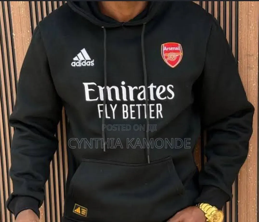 Hoodies Arsenal and Man U