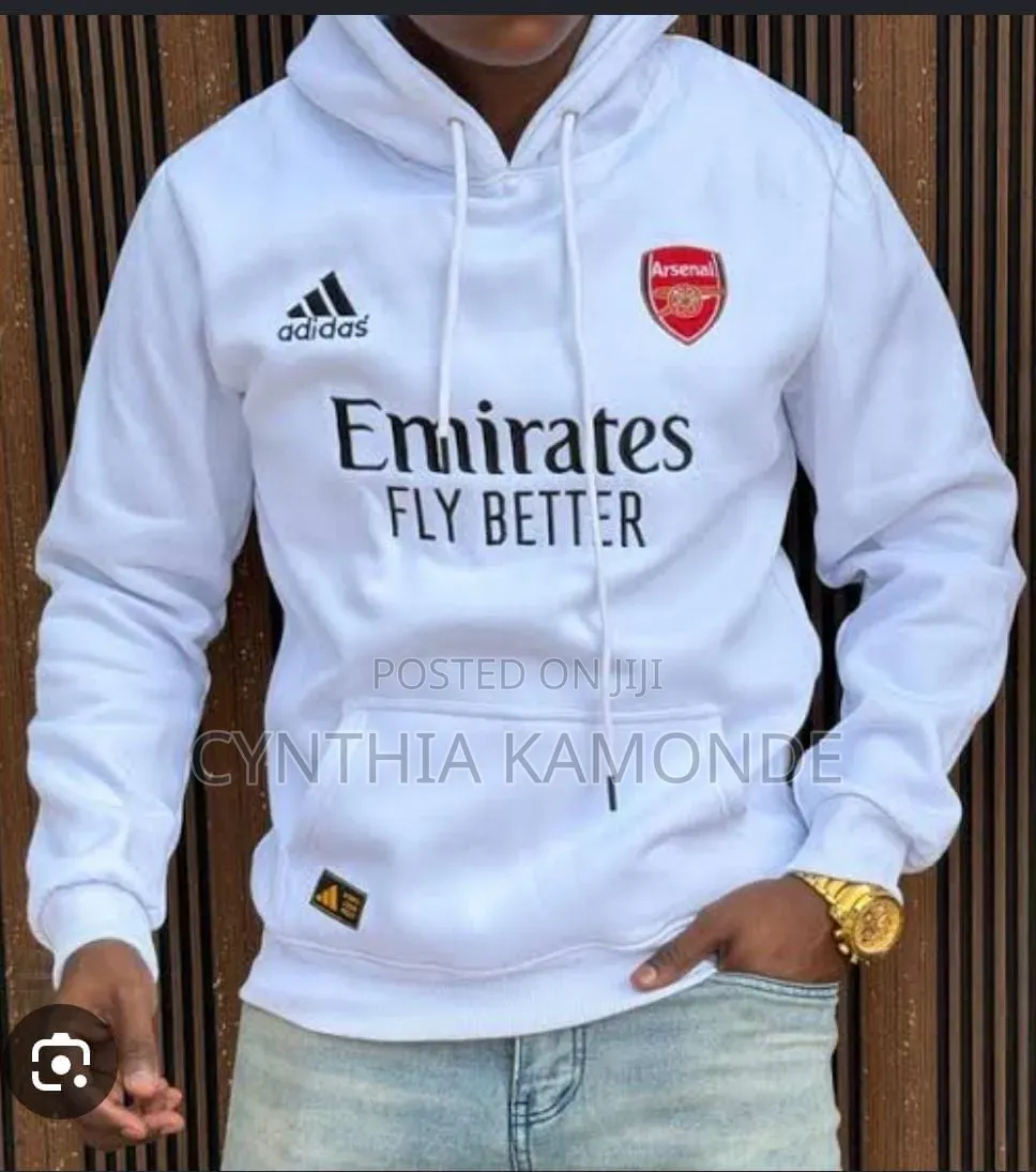 Hoodies Arsenal and Man U