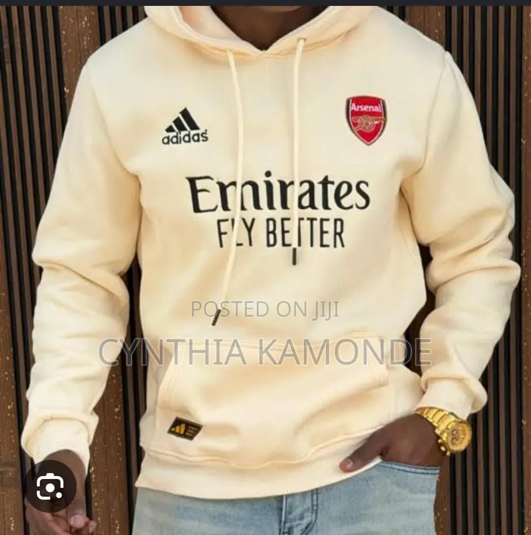 Hoodies Arsenal and Man U