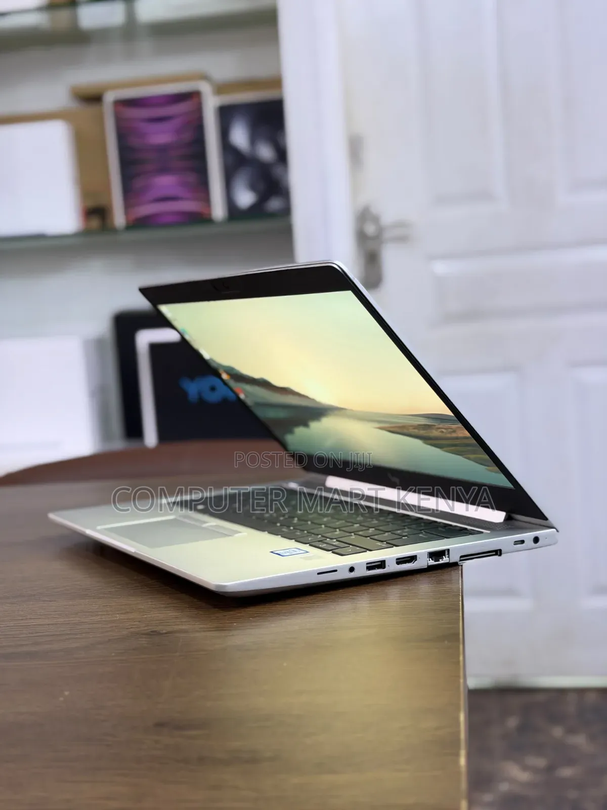 New Laptop HP EliteBook 830 G5 8GB Intel Core i5 SSD 256GB