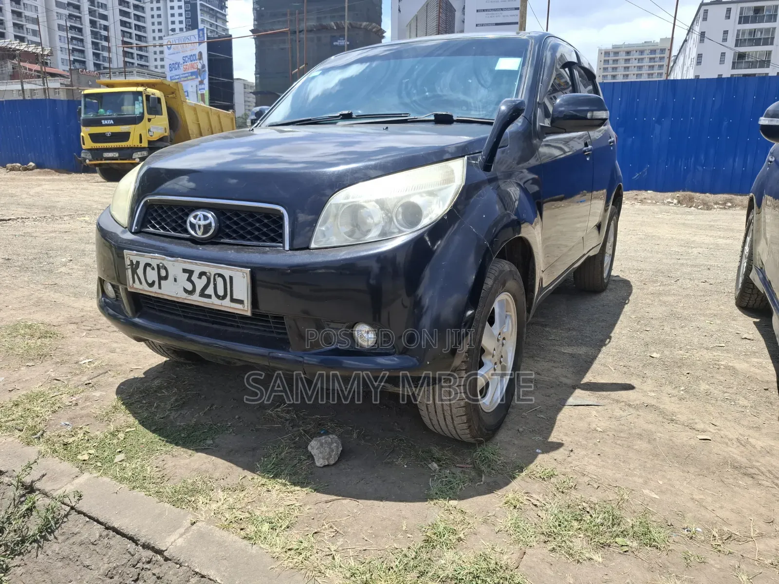 Toyota Rush 1.5 RWD 2010 Black