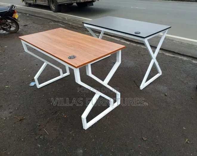 Studio Metallic Study Desk