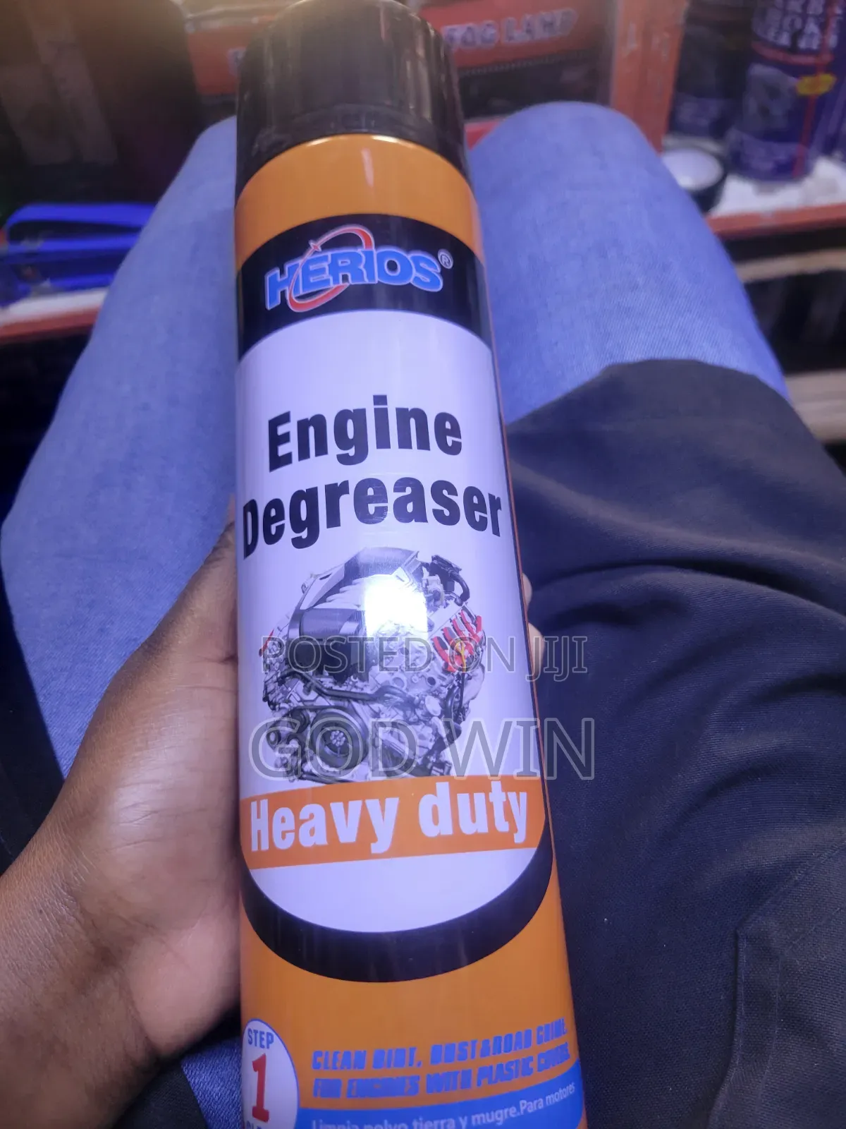 Herios Engine Degreaser