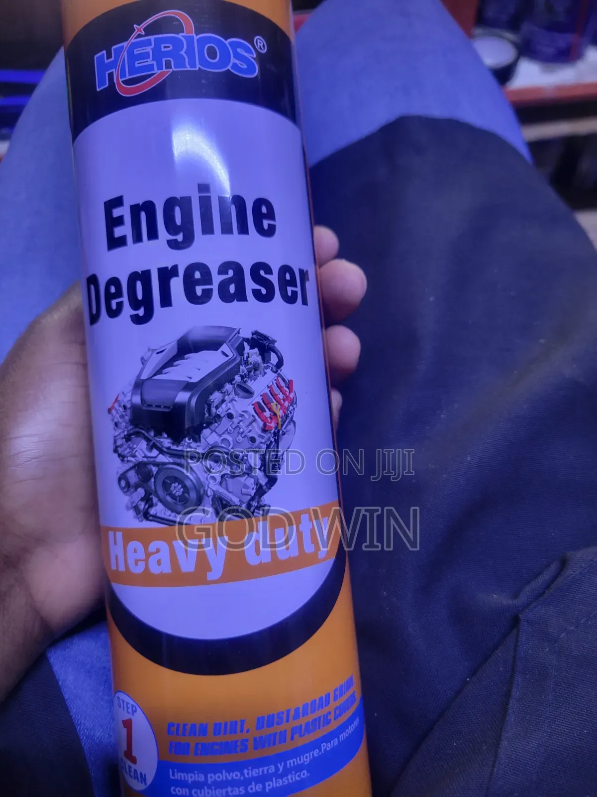 Herios Engine Degreaser
