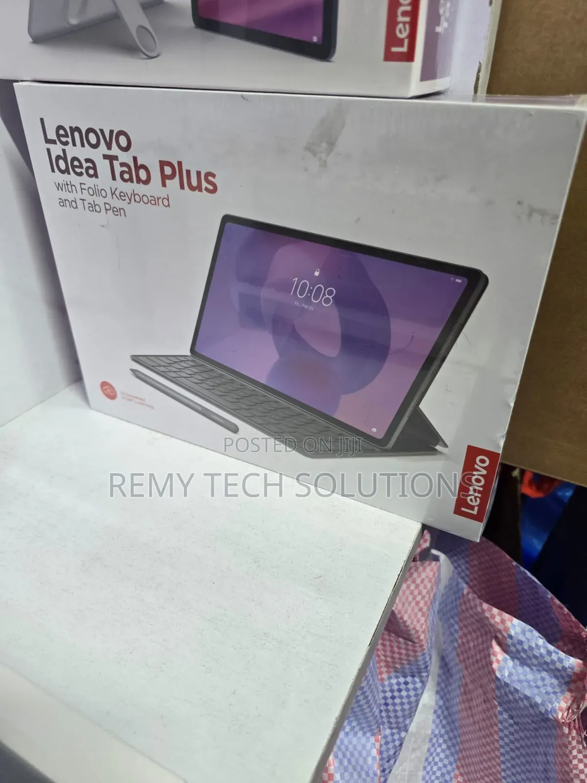 New Lenovo Idea Tab 256 GB Silver