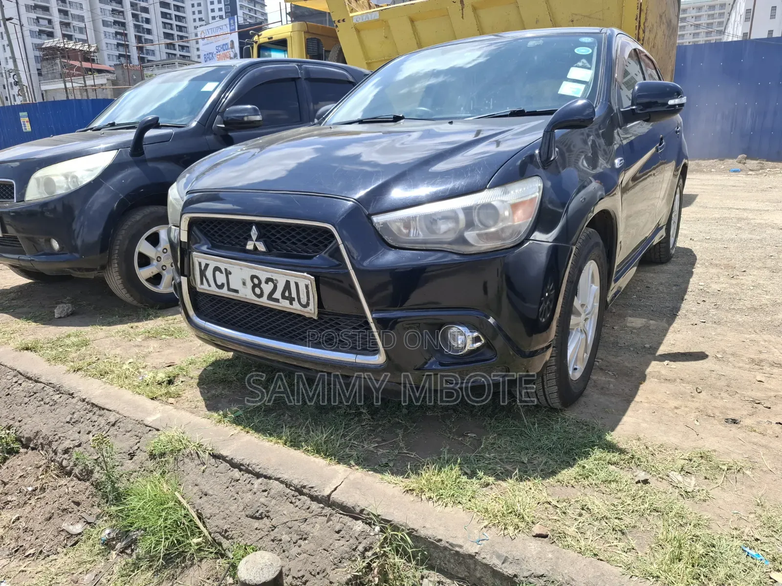 Mitsubishi RVR 2.0 2011 Black