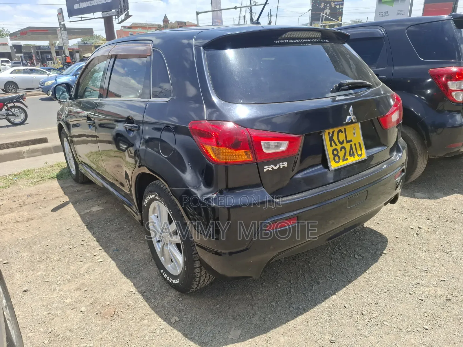 Mitsubishi RVR 2.0 2011 Black