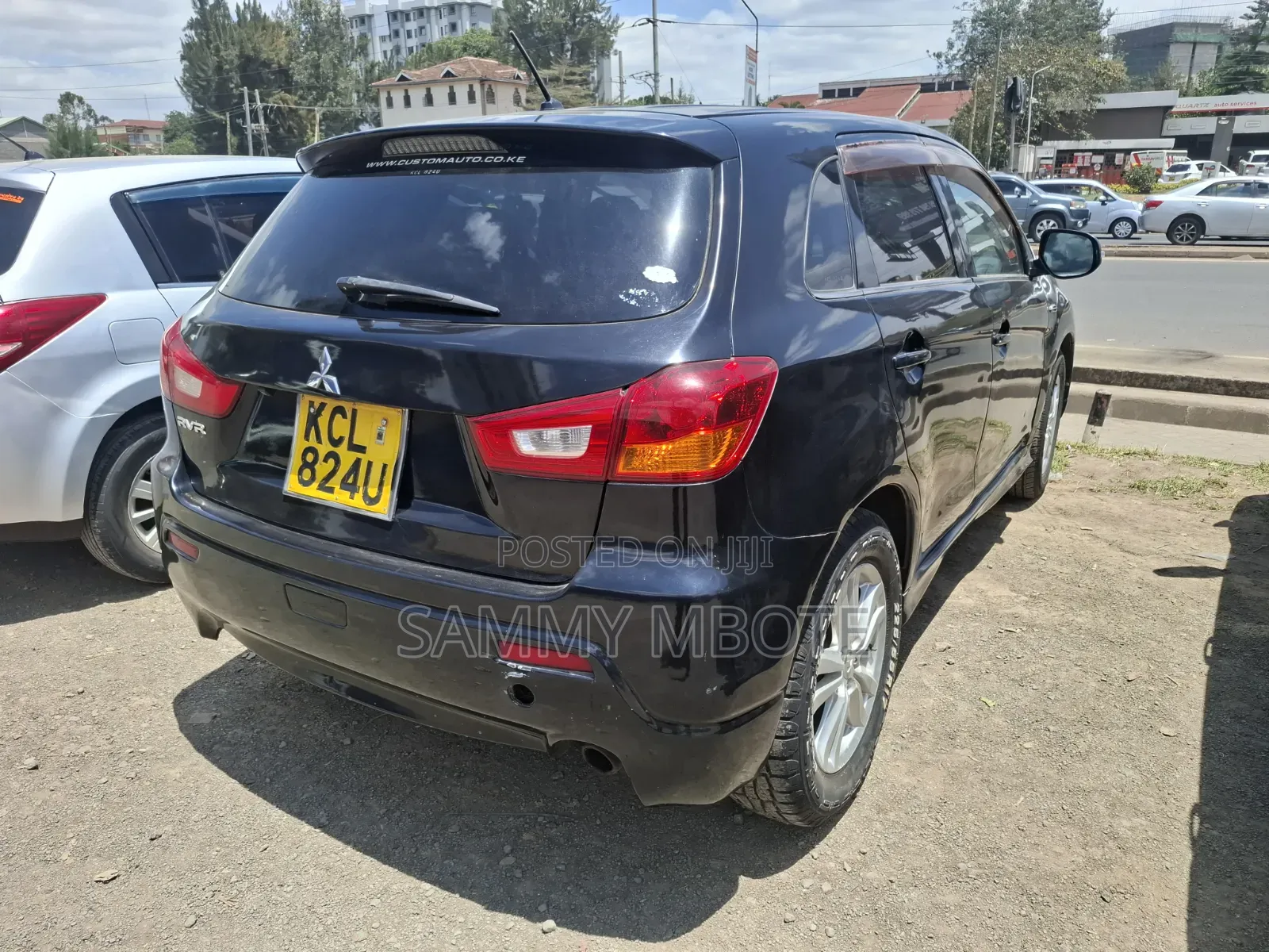 Mitsubishi RVR 2.0 2011 Black
