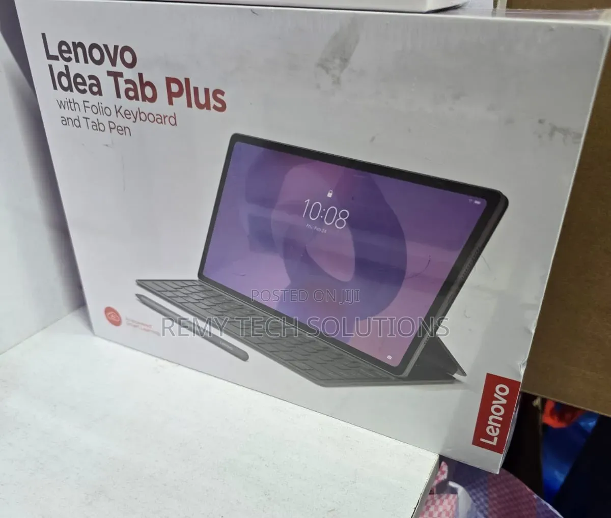 New Lenovo Idea Tab 256 GB Silver