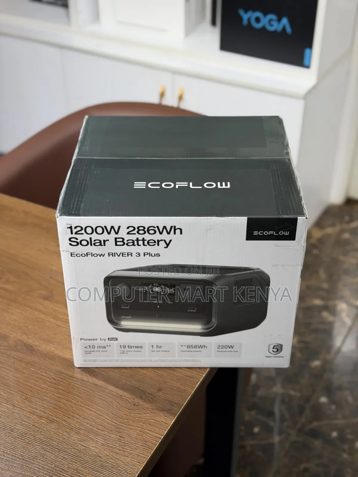 EcoFlow RIVER 3 Plus 1200W 286Wh Solar Battery