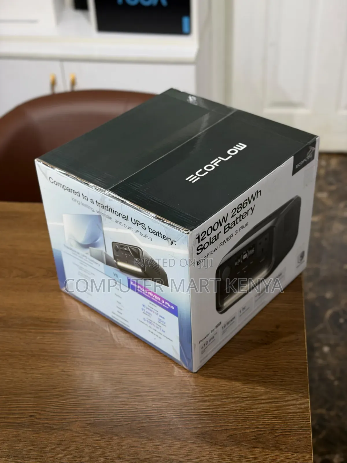 EcoFlow RIVER 3 Plus 1200W 286Wh Solar Battery