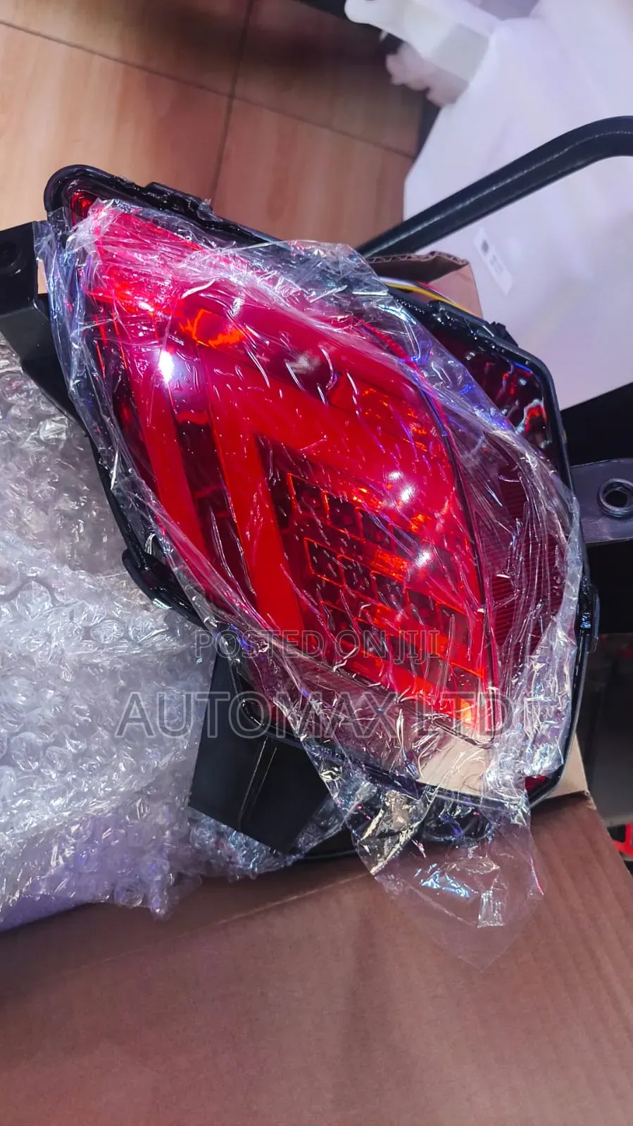 Mazda CX5, Yr2012+, Rear Bumper LED Reflectors