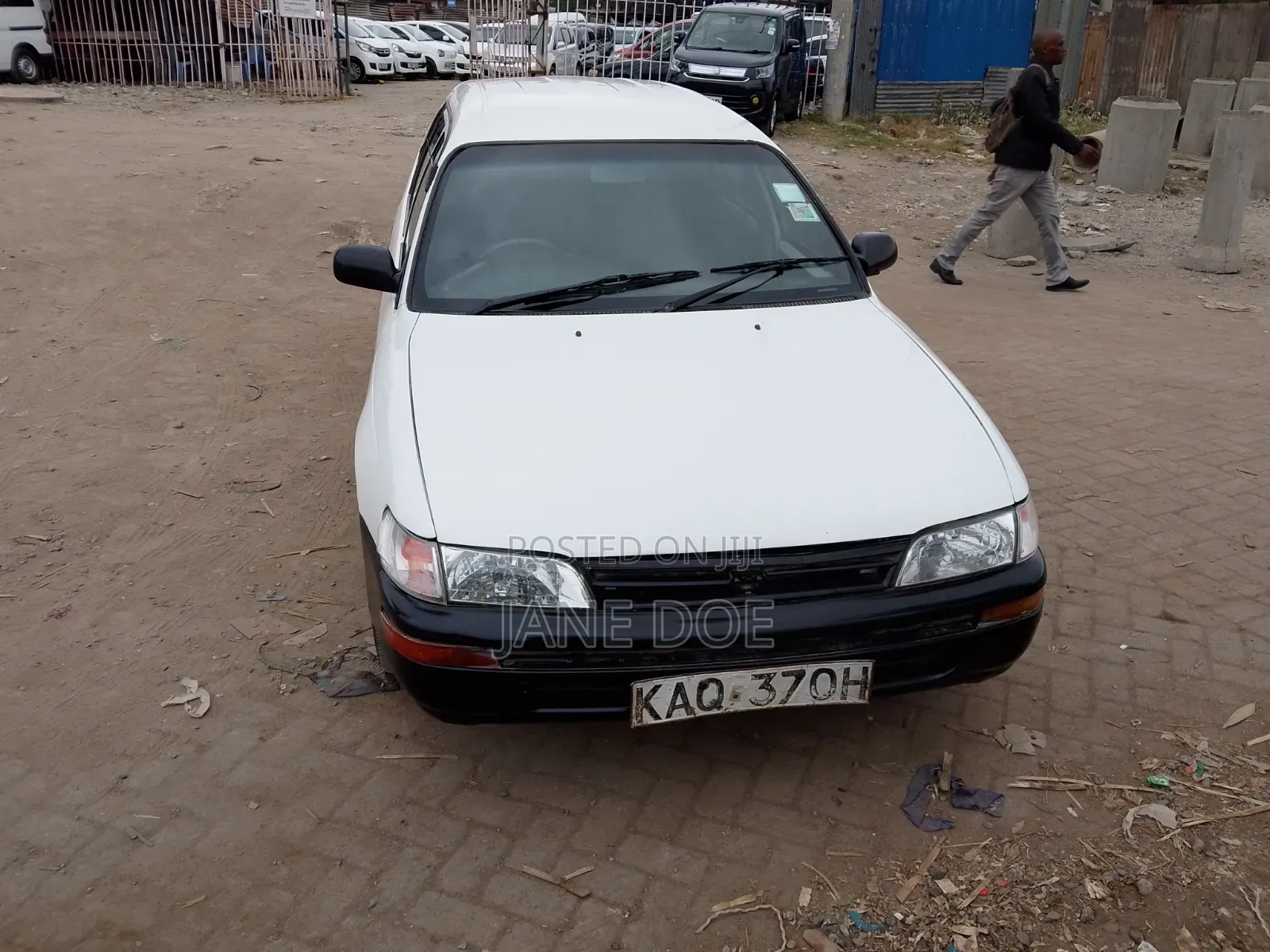 Toyota Corolla 1998 White