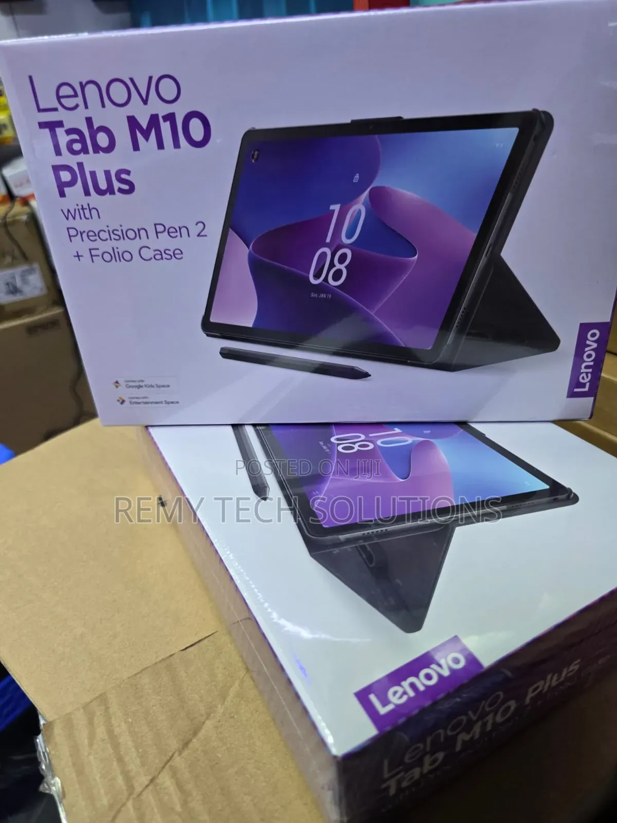 New Lenovo Tab M10 4 GB Black