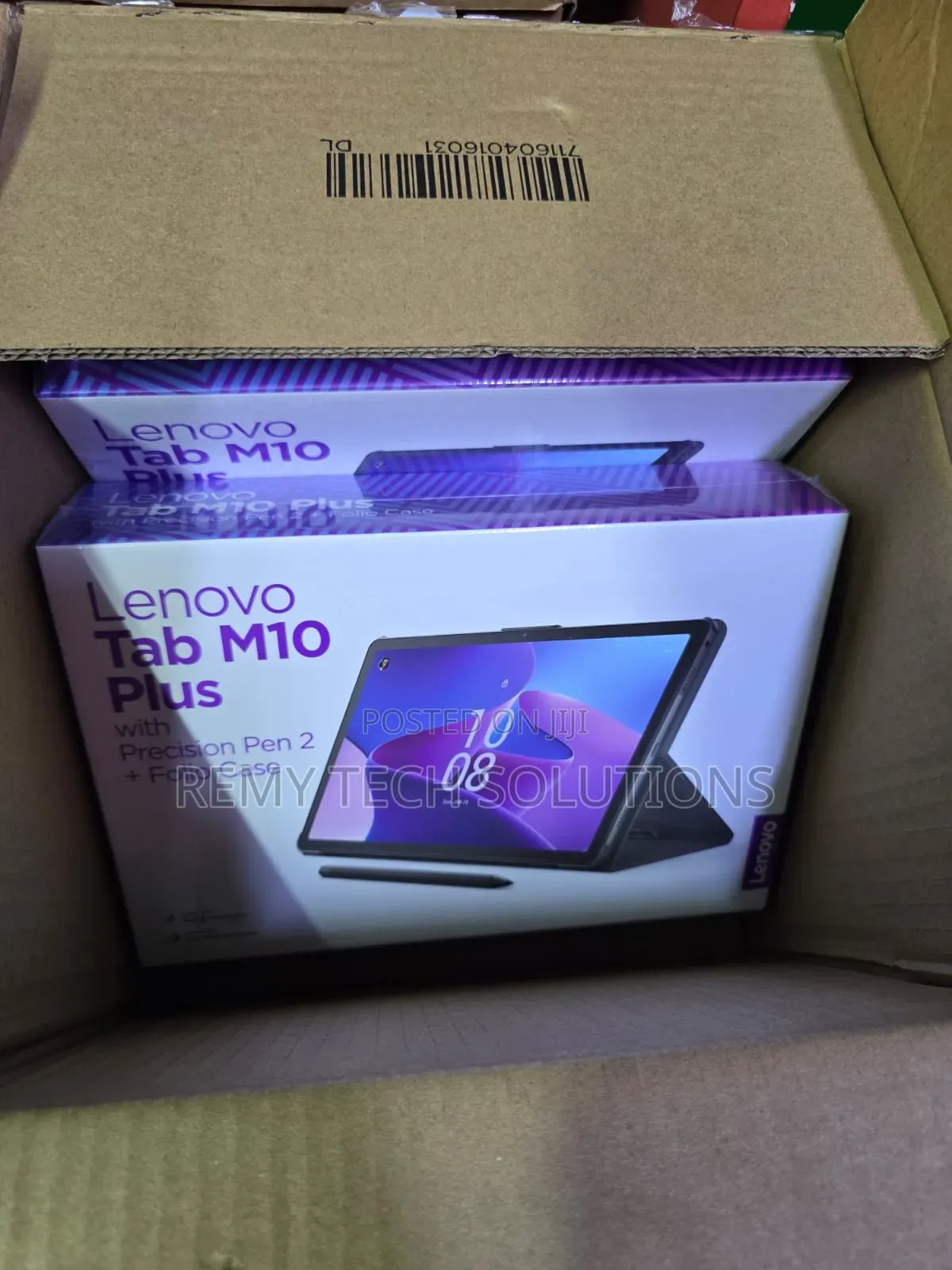 New Lenovo Tab M10 4 GB Black