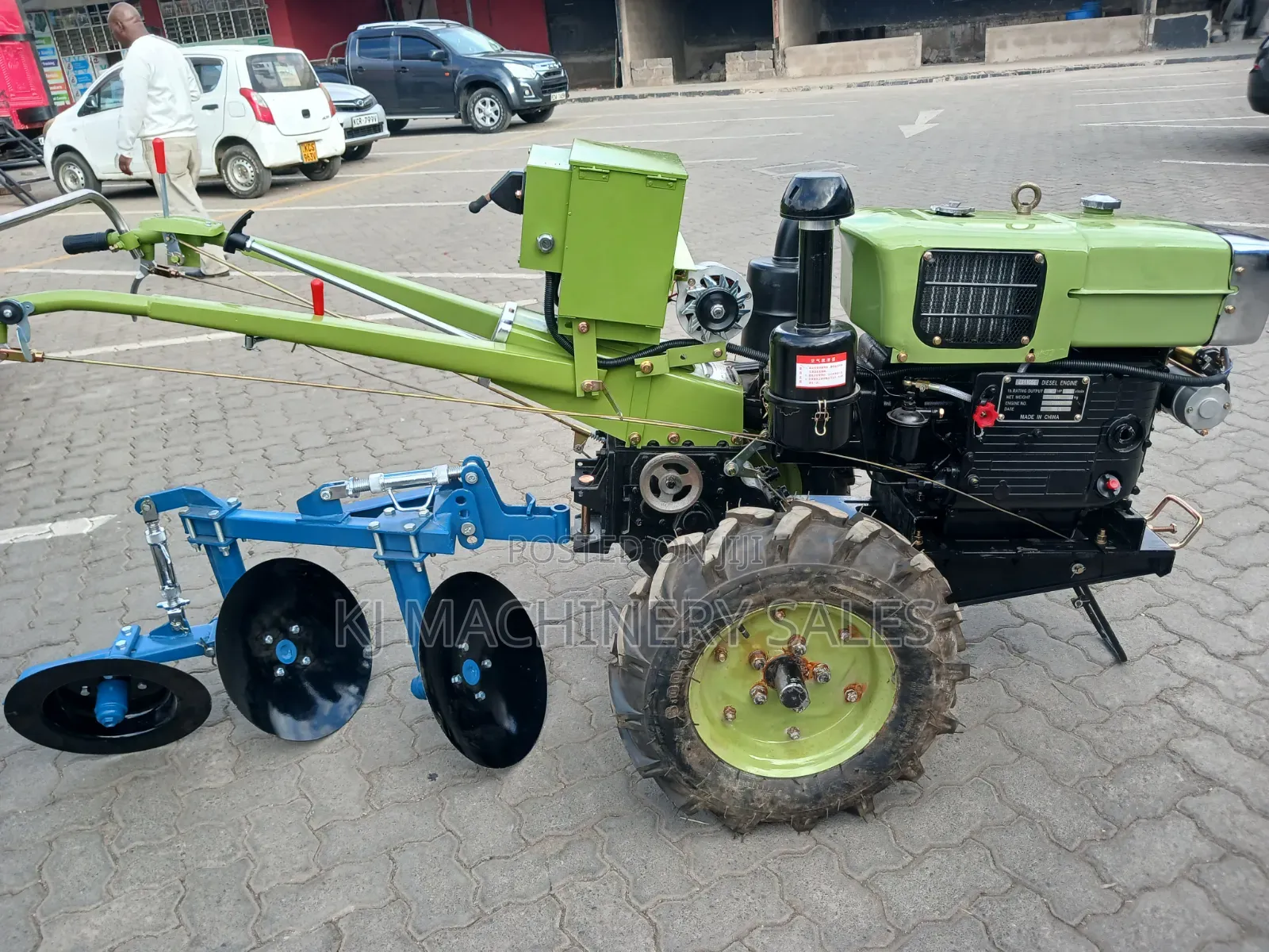 18hp walKing Tractor