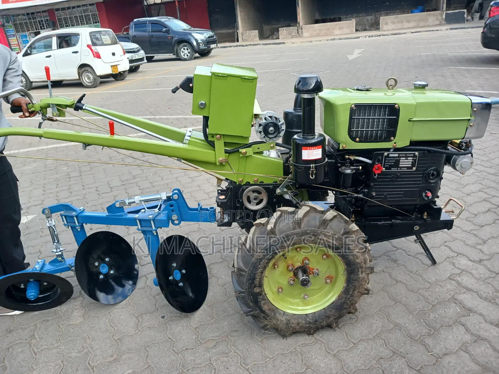 18hp walKing Tractor