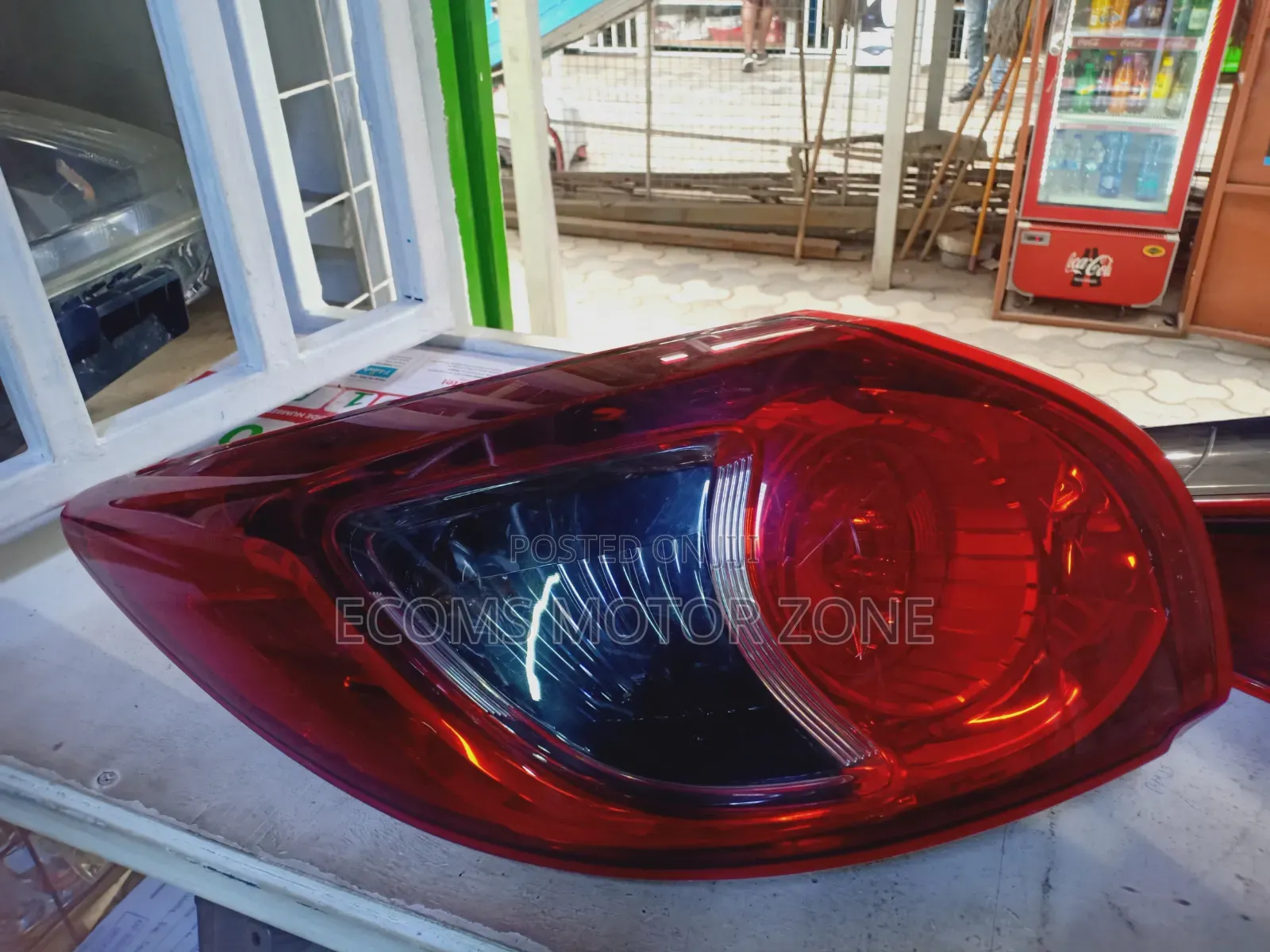 Mazda Cx5 2012 Backlight