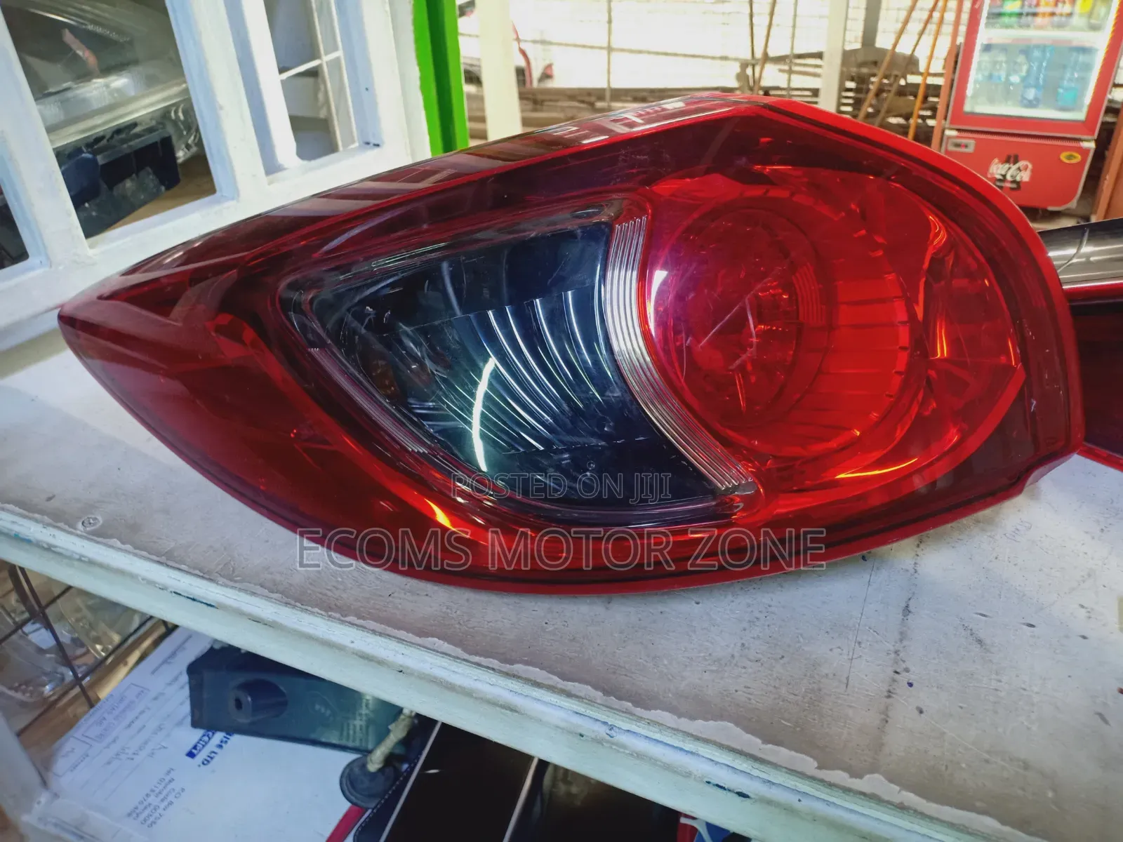 Mazda Cx5 2012 Backlight